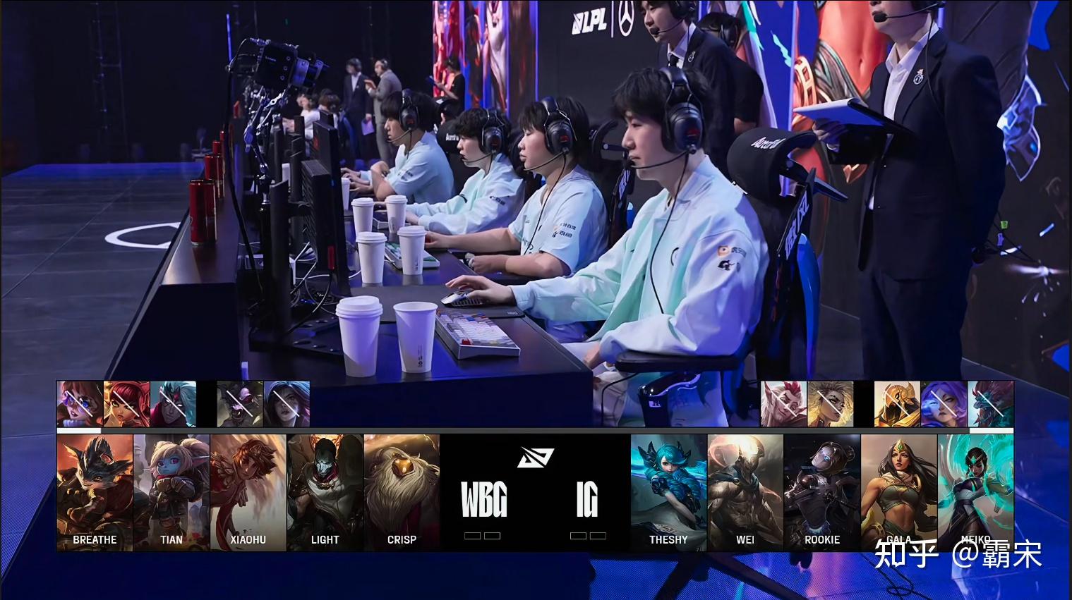 WBG轻取T1，Meiko关键团战开团秒人宿命之战淘汰赛，成为赛场最大亮点的简单介绍