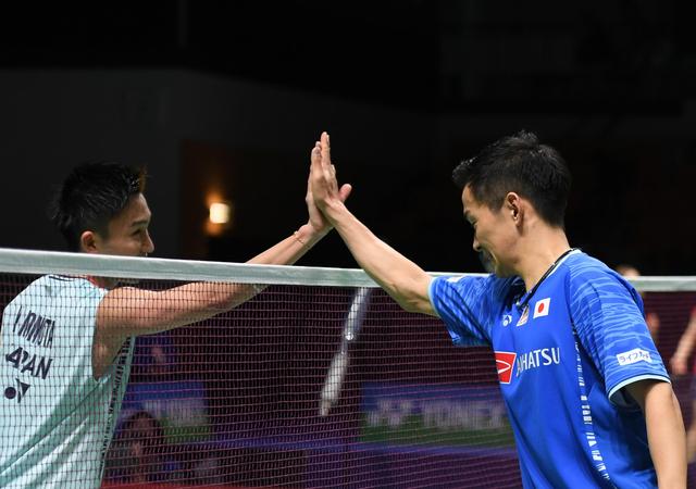 马来西亚队横扫德国队,桃田贤斗统治全场 马来西亚队横扫德国队,桃田贤斗统治全场