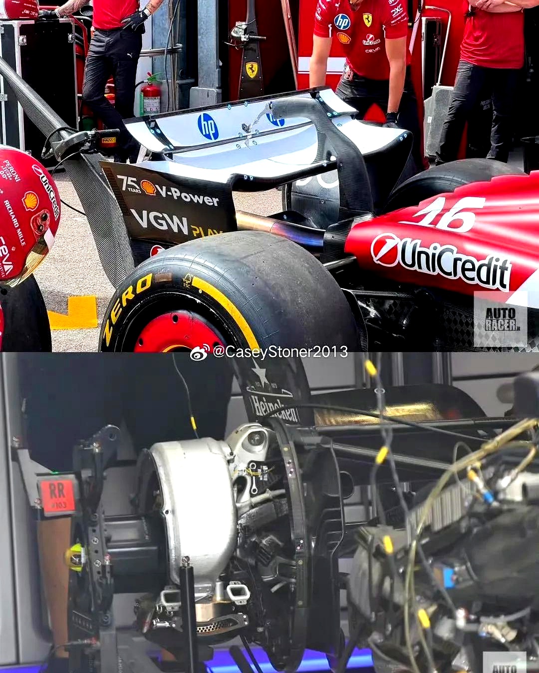 法拉利逆转索伯车队,皮亚斯特里关键制胜 法拉利逆转索伯车队,皮亚斯特里关键制胜